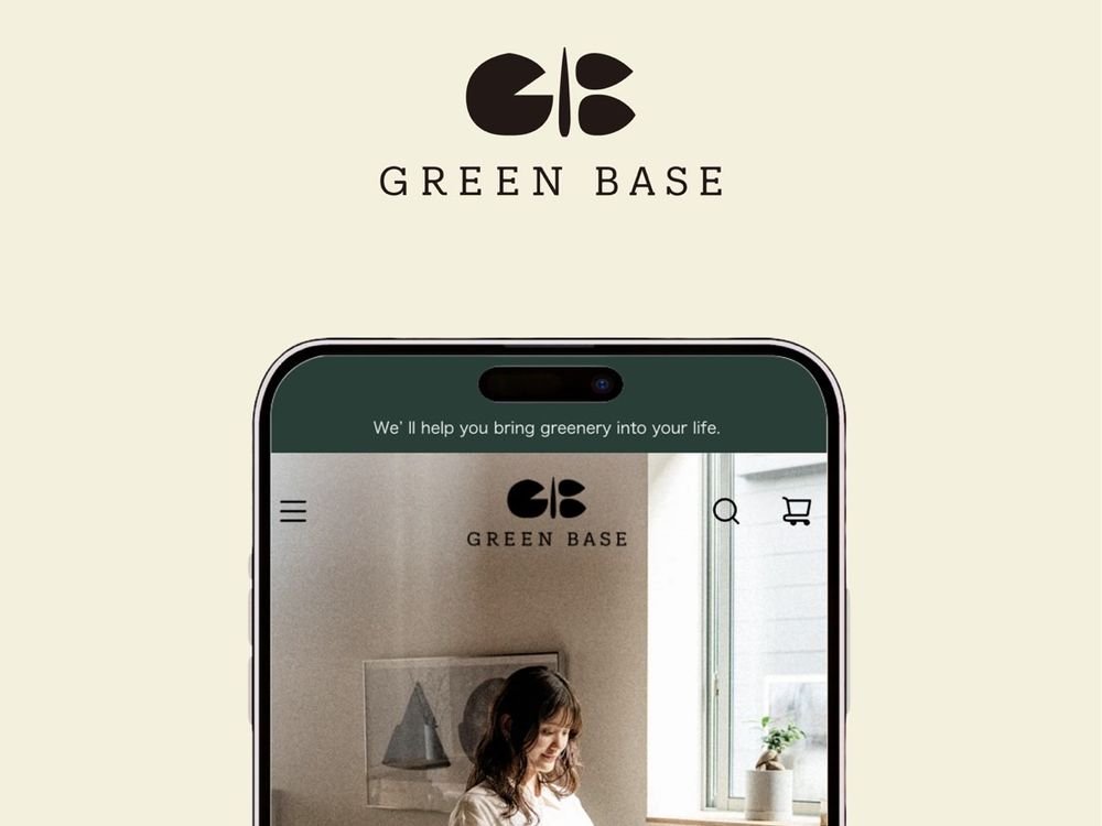 自社ECサイトの画面